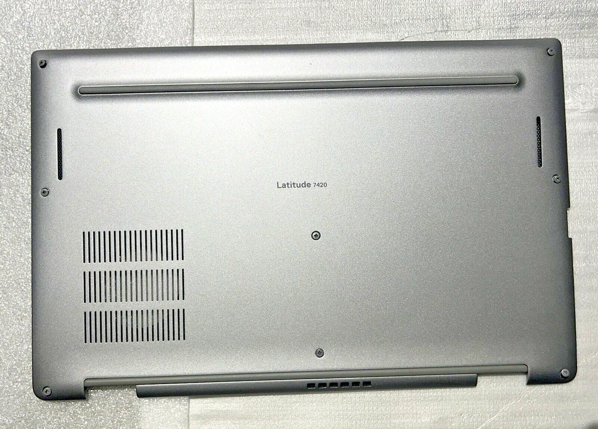 Base Inferior (chasis) Para Dell Latitude 7410 E7410 - Color Negro, Repuesto Genérico, Modelo 07KKMD