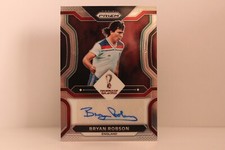 2022 Panini The Best of England Soccer Cards Checklist 21