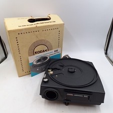 Kodak Carousel Slide Projector 600 Basic Unit Untested Parts Or Repair