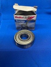 RELIAMARK RADIAL DEEP GROOVE BALL BEARING 6302C3 BORE DIA 15MM