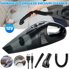 Powerful Vacuum Wet Dry Cleaner Dust Buster Handheld Cordless Car Home Cleaners