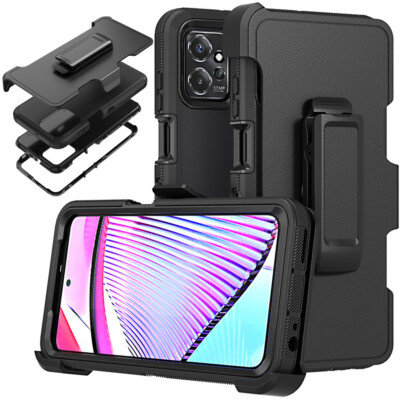 For Motorola Moto G Power 5G 2023 Case Cover+Belt Clip Fits Otterbox  Defender