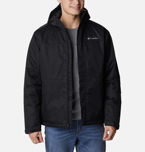 NEW Columbia Mens Tipton Peak II Omniheat Insulated Black Jacket Size XL - Picture 14 of 16