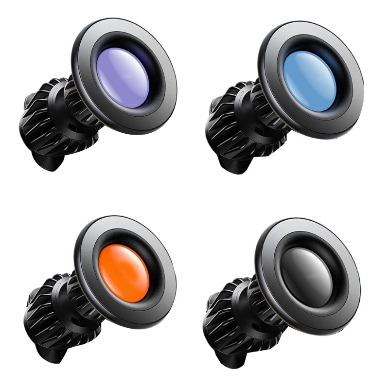 Car Phone Holder Strong Magnets Air Vent Mount Support