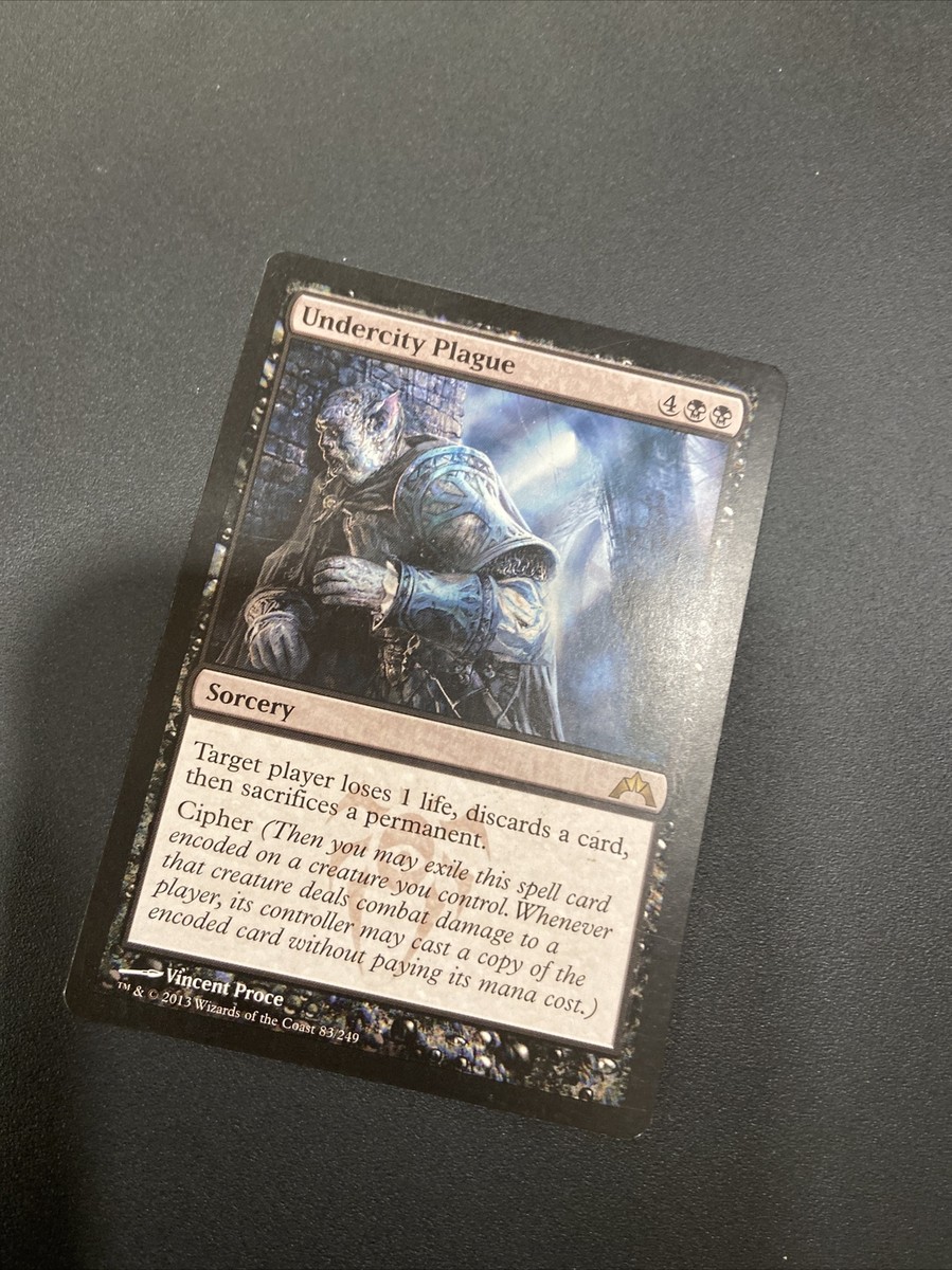 MtG x1 Undercity Plague Gatecrash