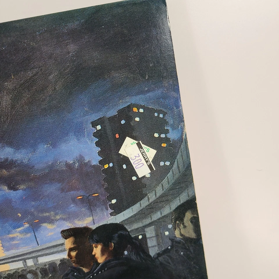 Big Audio Dynamite Tighten Up Vol 88 LP Columbia 1988 NM Vinyl Promo Stamp #06c Foto 3 de 4