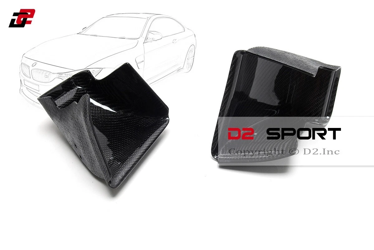 Carbon Fiber Grille Scoop Air Intake Duct Vent fits 15-20 BMW F80 M3 F82  F83 M4 | eBay