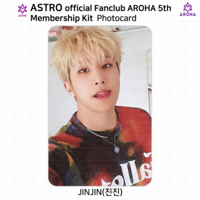 ASTRO 5th Official Fanclub AROHA Membership Kit Photocard Polaroid