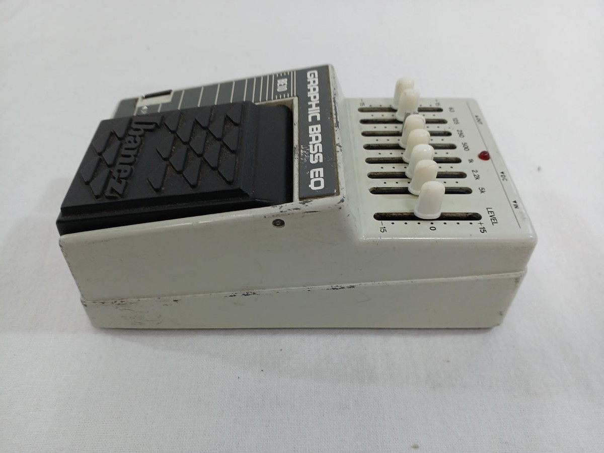 楽器、器材 □ 日本製 □ 美品！ IBANEZ アイバニーズ GRAPHIC BASS EQ