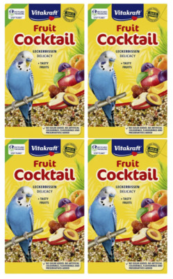 Vitakraft Frutti Cocktail 4x 200g Mischfuttermittel für Sittiche