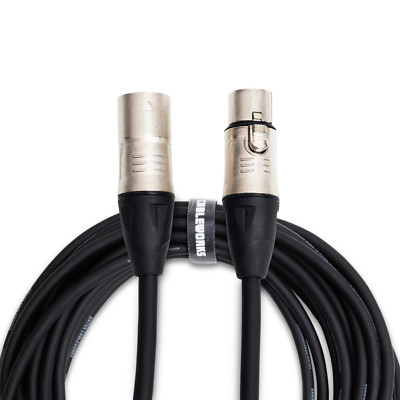 Cableworks By Gator Cases Backline Series 20 Foot XLR Microphone Cable