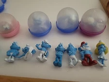 60 A&A Vending Peyo Smurfs The Movie Toys In Capsules/ **Card NOT Included**
