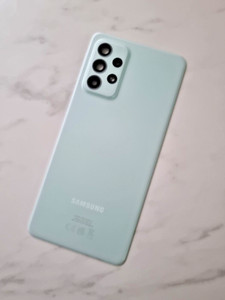 Original Samsung Galaxy A52s 5G SM-A528B Akkudeckel Deckel Backcover Mint Grün B