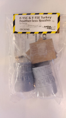 Cutting Edge 1/32 Resin F-15C & E FEATHER-LESS NOZZLES CEC32143