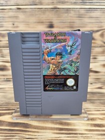 NES Nintendo Entertainment System💾2,0 von 6 || Wizards & Warriors - nur Modul⚡