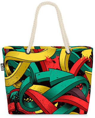 VOID Tasche Graffiti Style Boxen Musik Graffiti Style Boxen Musik