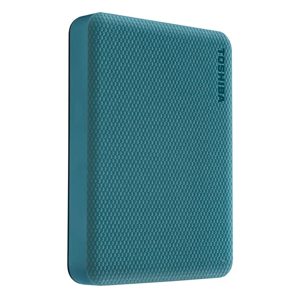 Toshiba Canvio Advance 1Tb Portable External Hard Drive Usb 3.0, Green Personal - Image 4 of 4