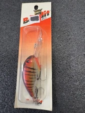 Pre-Pradco Bandit 300 Crankbait - Red Package - Copper Tiger Color 3D25
