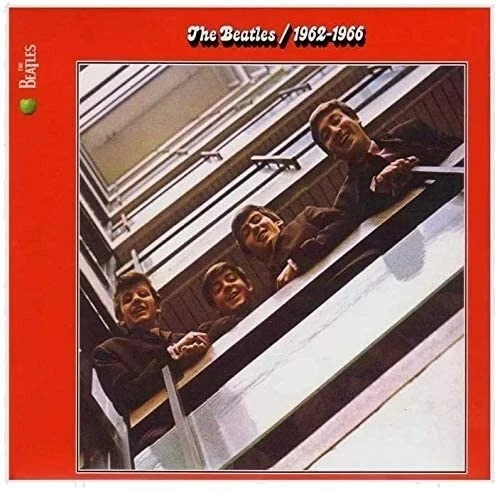 The Beatles - 1967-1970 (The Blue Album)  / 1962-1966 (The Red Album) 4 CD Set Foto 2 de 4