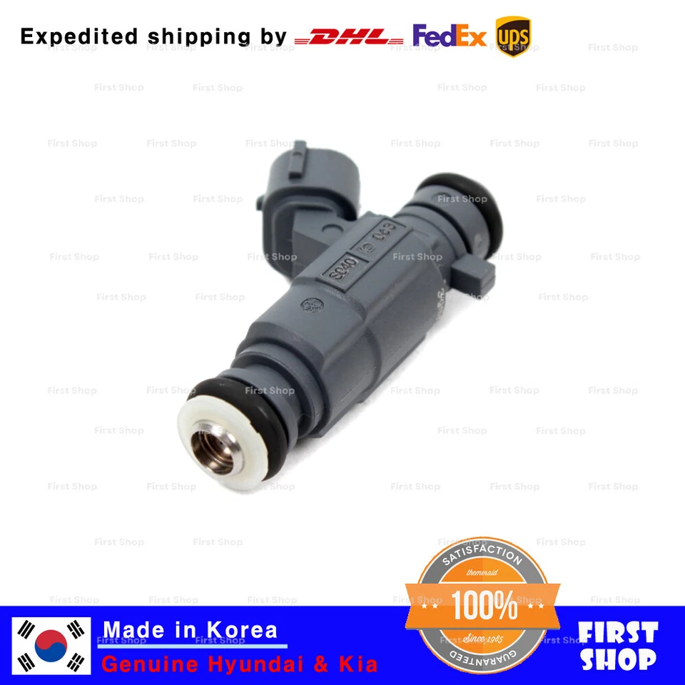 Genuine OEM Fuel Injector 353102C100 4PCS Set for Hyundai Genesis Coupe - Image 3 of 3