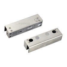 YLI 500U Fail Safe Electric Drop Bolt For Fully Frameless Glass Door Time Delay