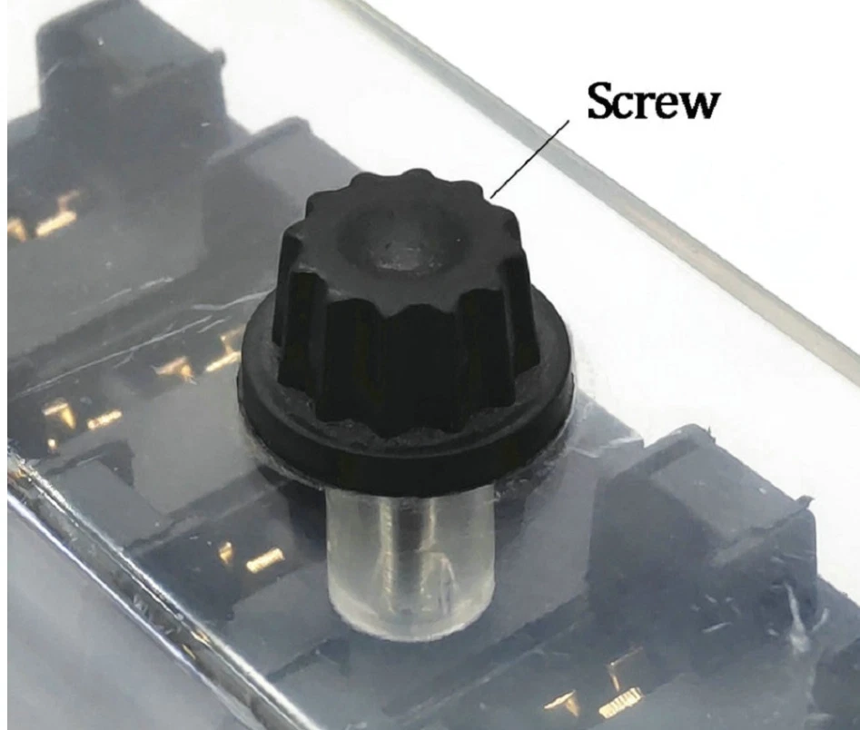 6-WAY 12V ATC/ATO BLADE FUSE BOX WITH TOP FASTNER - Image 4 of 4