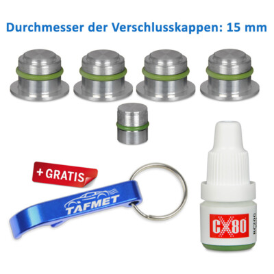 15 mm Drallklappen Reparatursatz Swirl Flap für Opel Saab Fiat Alfa 1.9 CDTI JTD
