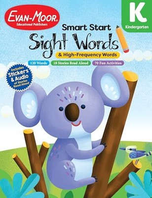 Smart Start: Sichtwörter, Klasse K von Evan-Moor Bildungsverlag NEU