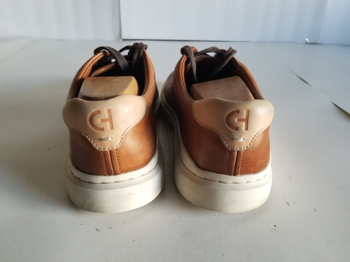 Cole Haan C31218 GrandPrø Rally Laser Cut Sneaker British Tan Mens