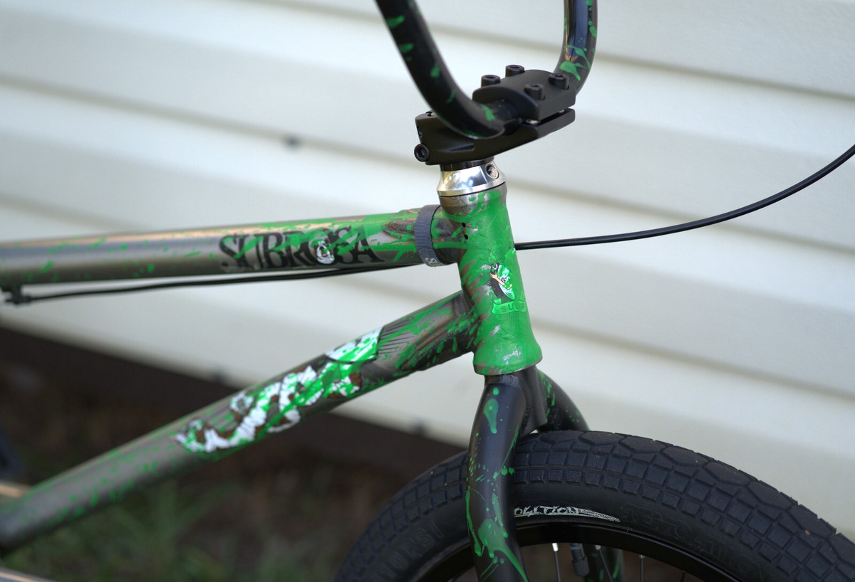 SUBROSA BMXフレーム Trey 20.5 BB付き SUBROSA BMXフレーム Trey 20.5 BB付き - メルカリ