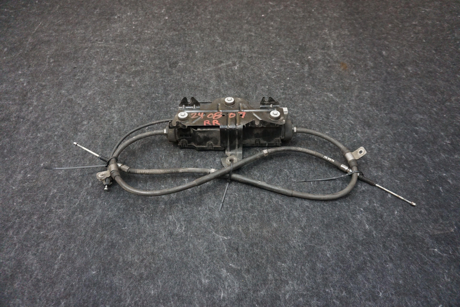 Electronic Emergency Parking Brake Actuator OEM 34436864132 BMW 760i F02 2010-14