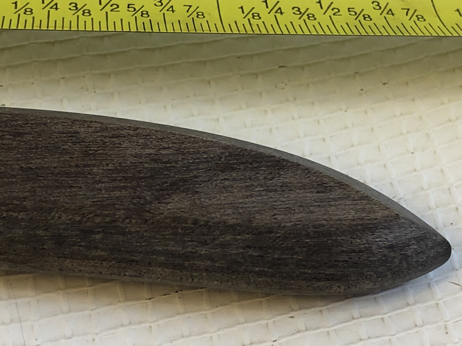 Dexter Russell Steak Knife Partial Serrated 3.5” Wood Handle Half Tang