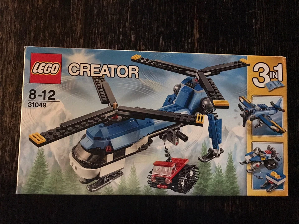 LEGO Creator 31049 Twin Spin Helicopter, Foto 1 von 5