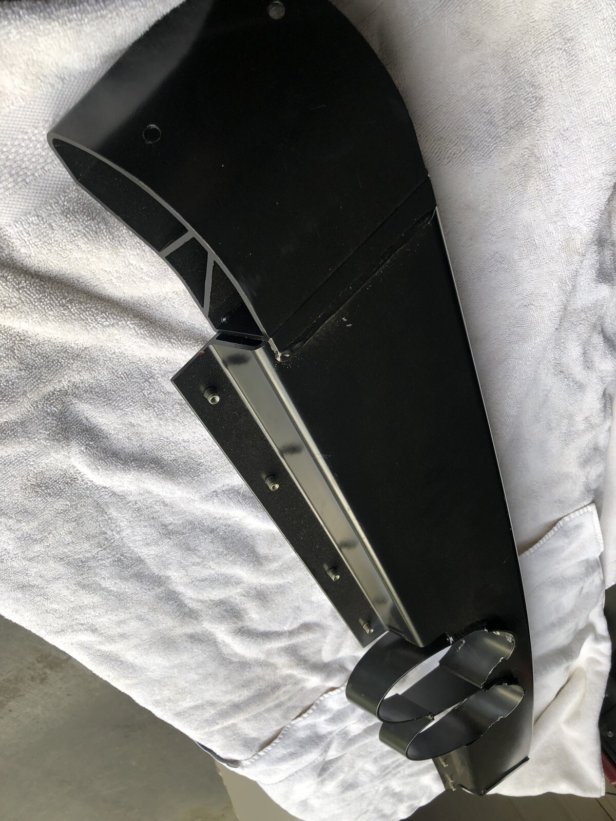 5G7Z-17906-AA 2005 2006 Ford GT 40 rear bumper 