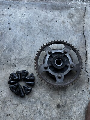 99-02 1999 2002 Yamaha Yzf R6 Rear Wheel Sprocket Hub Cush Drive Back ...