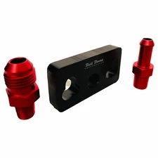 Fuel Pressure Regulator Rail Adapter Riser Fpr Honda Acura D16 D Series Civic