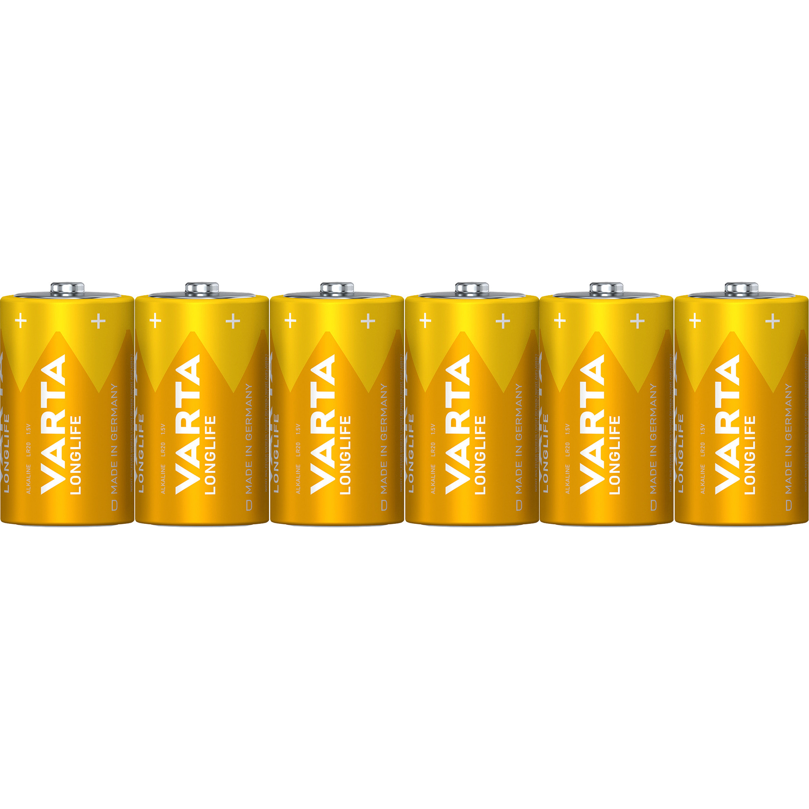 Varta Longlife, Batterie