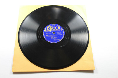 1938 BING CROSBY & HARRY OWENS Decca 1845 Sweet Hawaiian Chimes 78 Record 