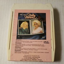 Both Sides of Dolly Parton    8track cassette