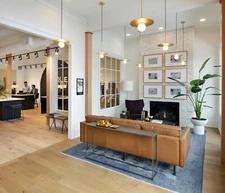 7" Brushed French Oak City Crave Coventry Engineered Wood Flooring Plank Sample