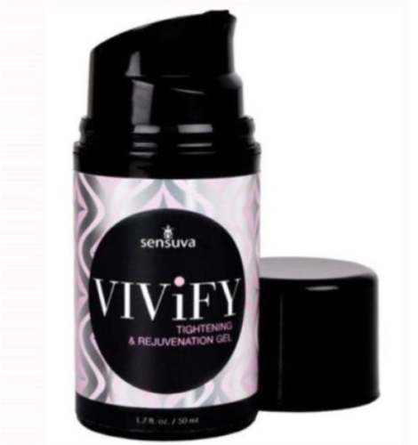 Vivify Tight Shrink Cream Rejuvenation Gel Sensuva Tight Lotion  - Picture 1 of 8