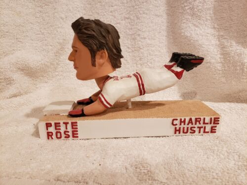 RARE 2000's Pete Rose Charlie Hustle Bobblehead of 10K, Cincinnati Reds, MINT!!
