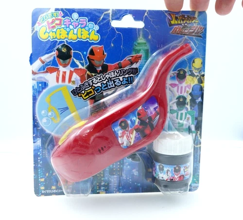 RARE Power Rangers Vintage bubble pipe   figure Japan *as photo*