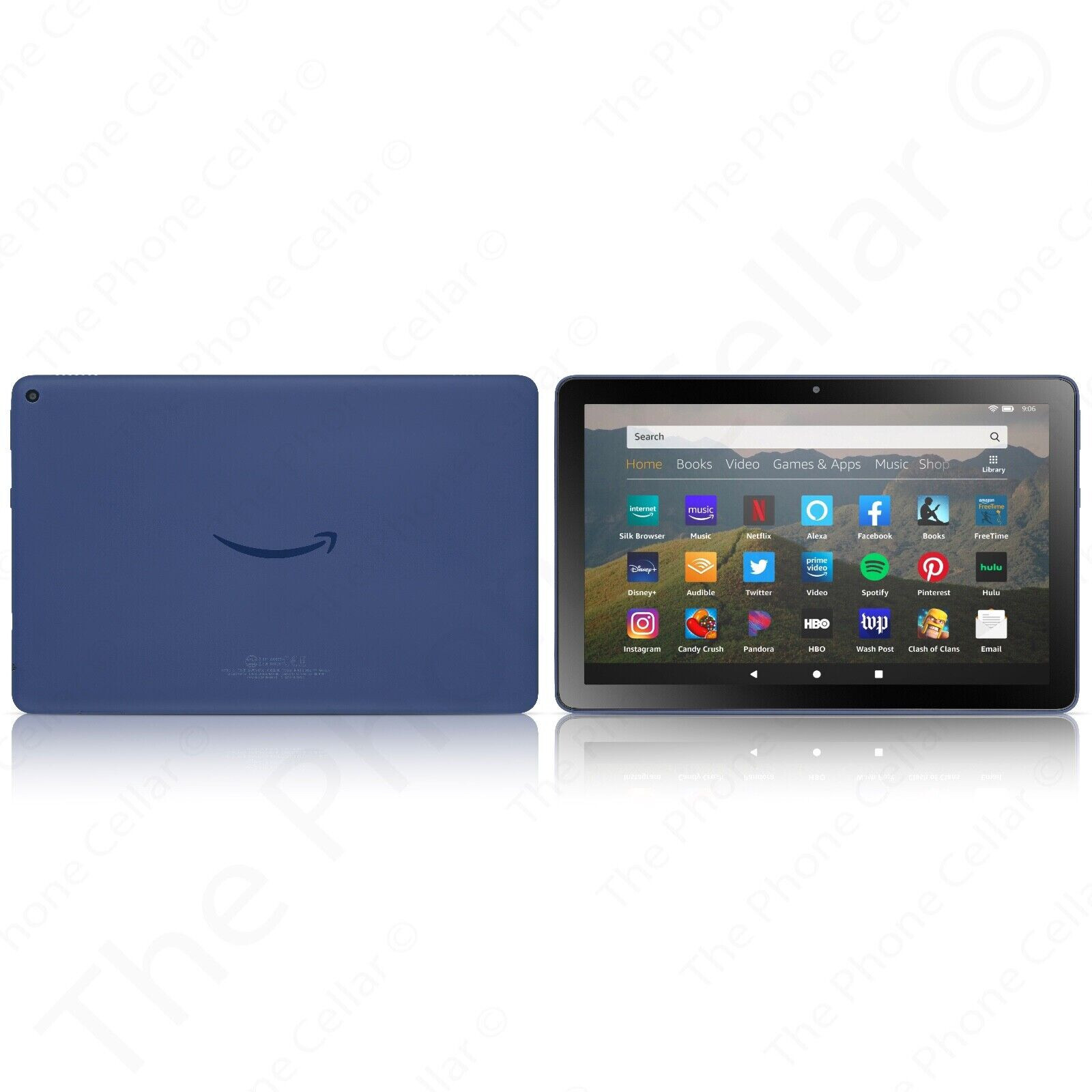 【新品・未開封】Amazon Fire HD 10 32GB ブルー Amazon Fire HD 10 32GB 2021 T76N2B Blue Tablet Excellent 11th Gen