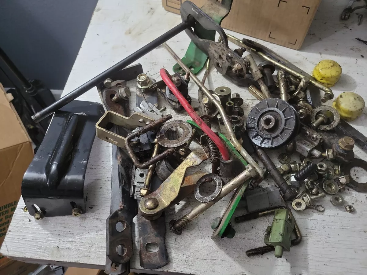 JOHN DEERE LX266 PARTS LOT eBay