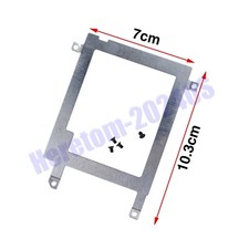 New for Dell Latitude E7440 SATA Hard Drive Tray Caddy HDD Frame Bracket 00WPRM