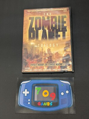 The Zombie Planet Trilogy (DVD, 2011)