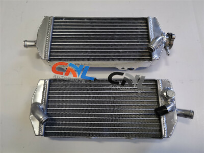 Left & Right ALUMINUM RADIATOR for KTM 400 450 525 MXC/EXC 2003-2007 04 05 06