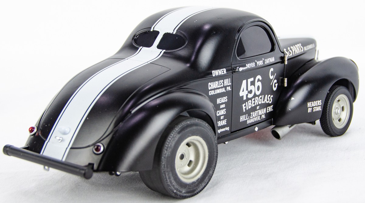 Acme Trading 1:18 Scale Pork Zartman 1940 Gasser Filthy Forty