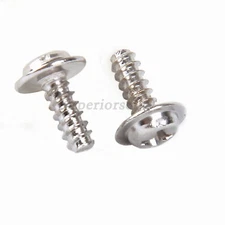 M2 M3 M4 Phillips Truss Head Sheet Flat Tail Self Tapping Screw A2 304 Stainless